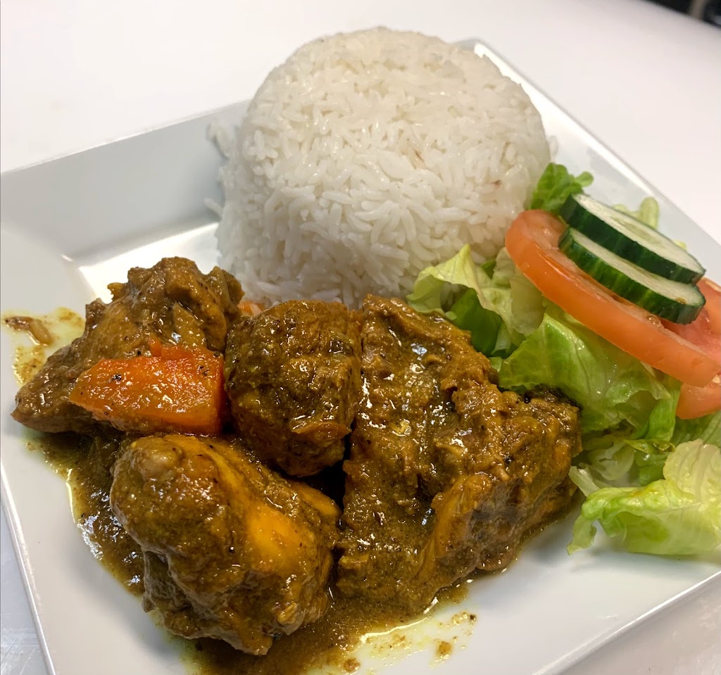 Mona’s Jerk | 17 King St, Angus, ON L0M 1B0, Canada | Phone: (705) 424-2444