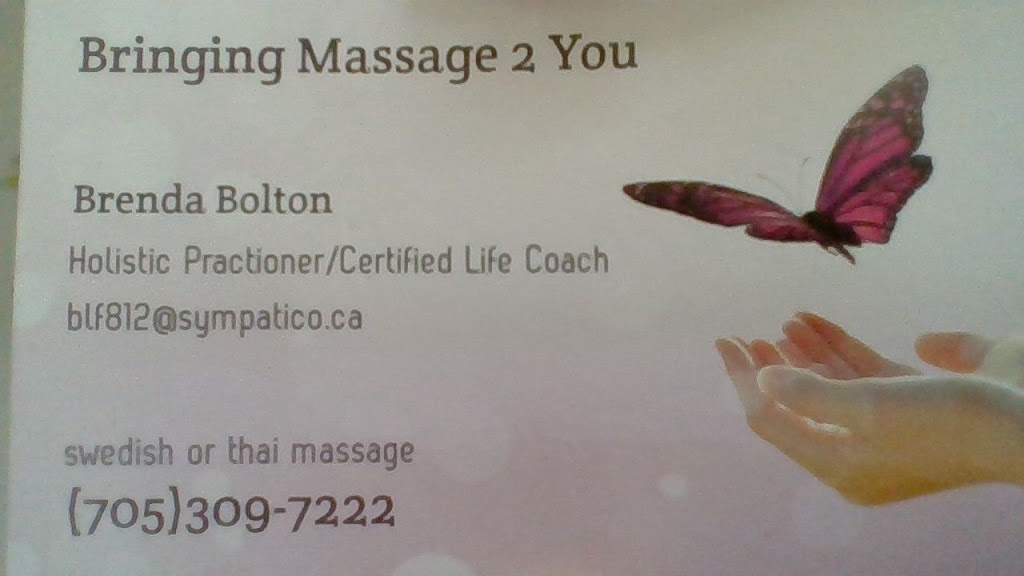 Bringing Massage 2 You | Hwy 12 &, Rama Rd, Ramara, ON L3V 0L7, Canada | Phone: (705) 309-7222