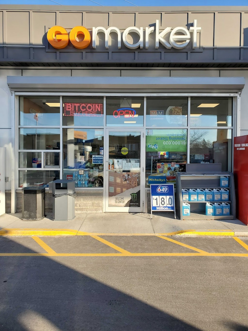 FastBTC Bitcoin ATM - Centex Go Market | 2495 Kingston Rd, Scarborough, ON M1N 1V4, Canada | Phone: (888) 832-1282