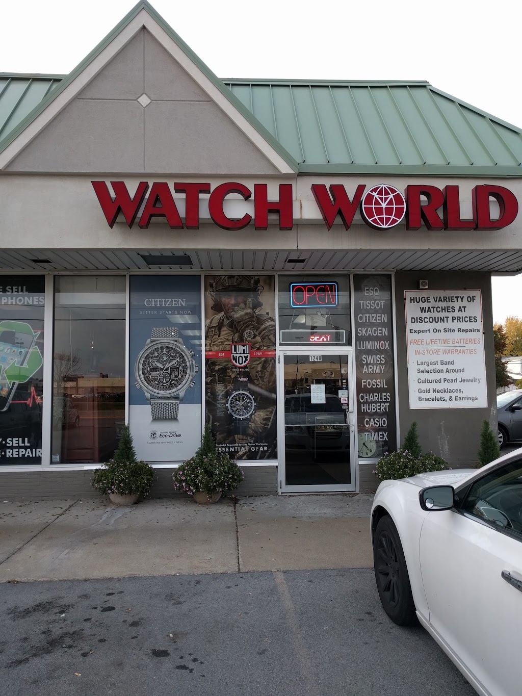 Watch World | 1248 Niagara Falls Blvd, Tonawanda, NY 14150, USA | Phone: (716) 835-2241