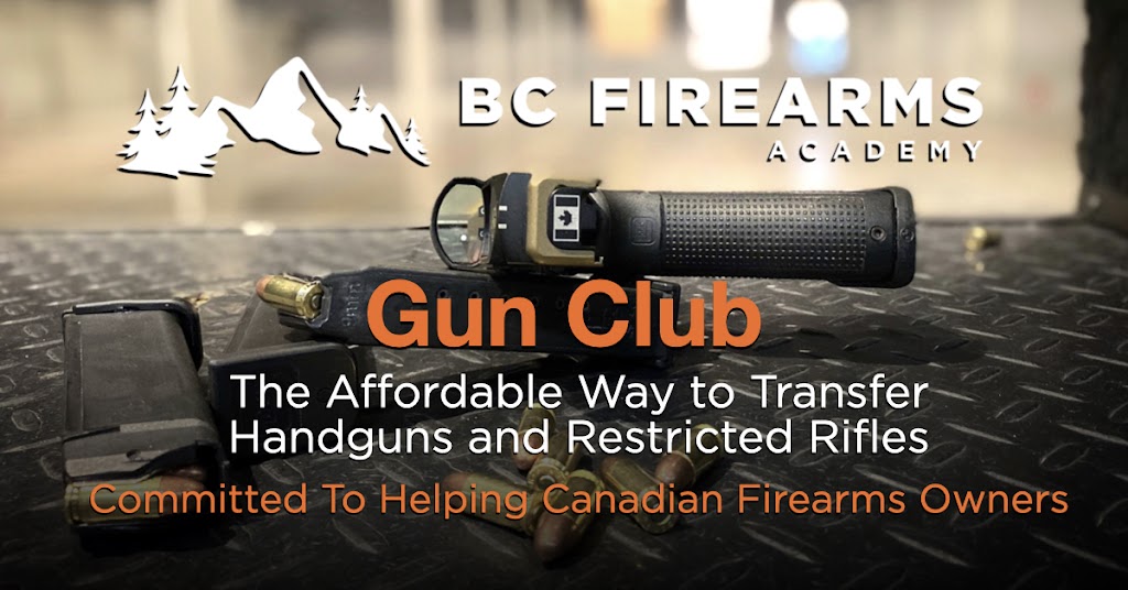 BC Firearms Academy Gun Club | 14475 79a Ave, Surrey, BC V3S 8C1, Canada | Phone: (604) 592-2410