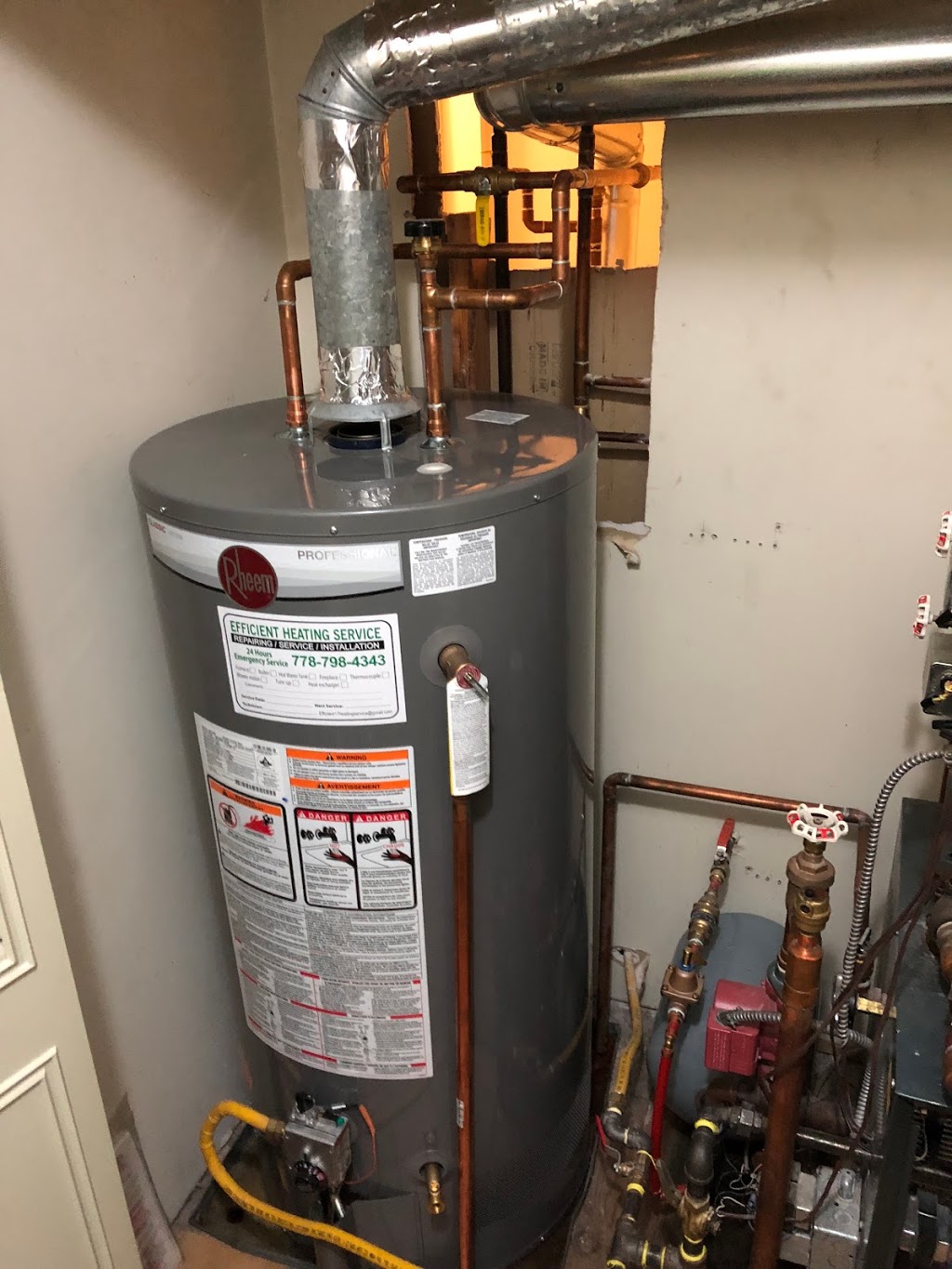 Efficient Furnace, Boiler & Hot Water Tank Repair, Installation  | 1623 Prairie Ave, Port Coquitlam, BC V3B 1T8, Canada | Phone: (778) 798-4343