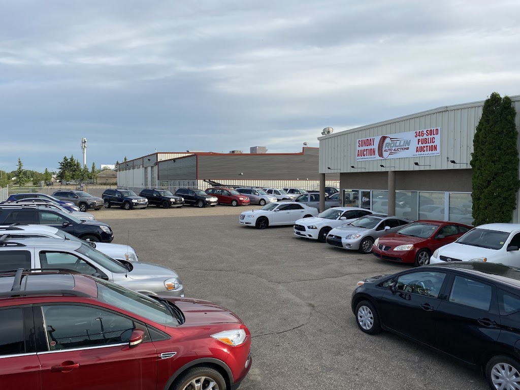 Rollin Auto Auction | 1800 49 Ave, Red Deer, AB T4R 2N7, Canada | Phone: (403) 346-7653