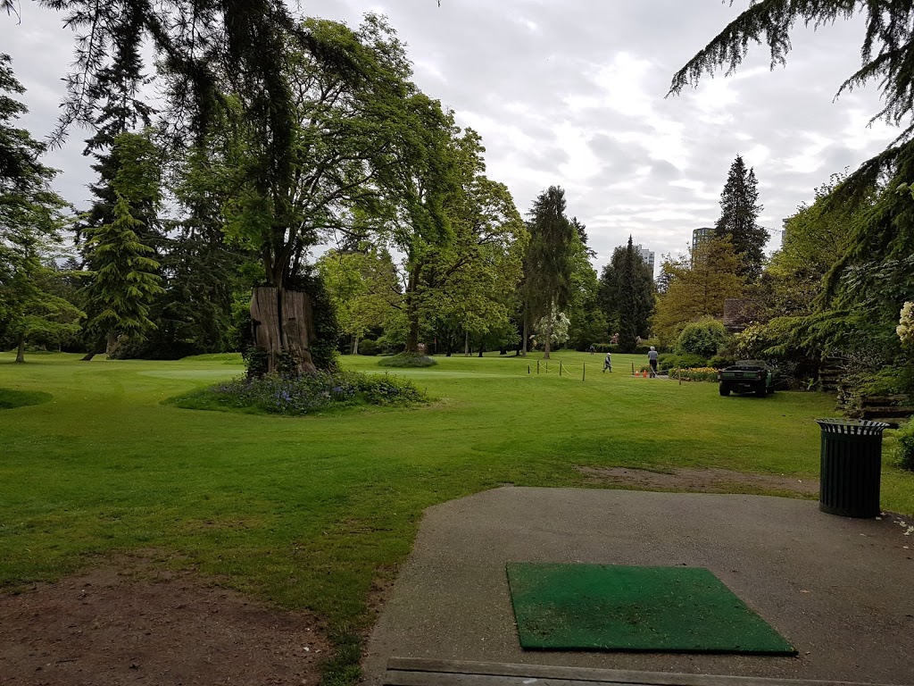 Stanley Park Pitch & Putt | 2099 Beach Ave, Vancouver, BC V6G 1Z4, Canada | Phone: (604) 681-8847