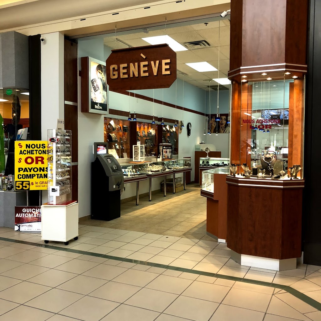 Bijouterie Geneve | 500 Boulevard des Laurentides Local 1663, Saint-Jérôme, QC J7Z 4M2, Canada | Phone: (438) 795-3366