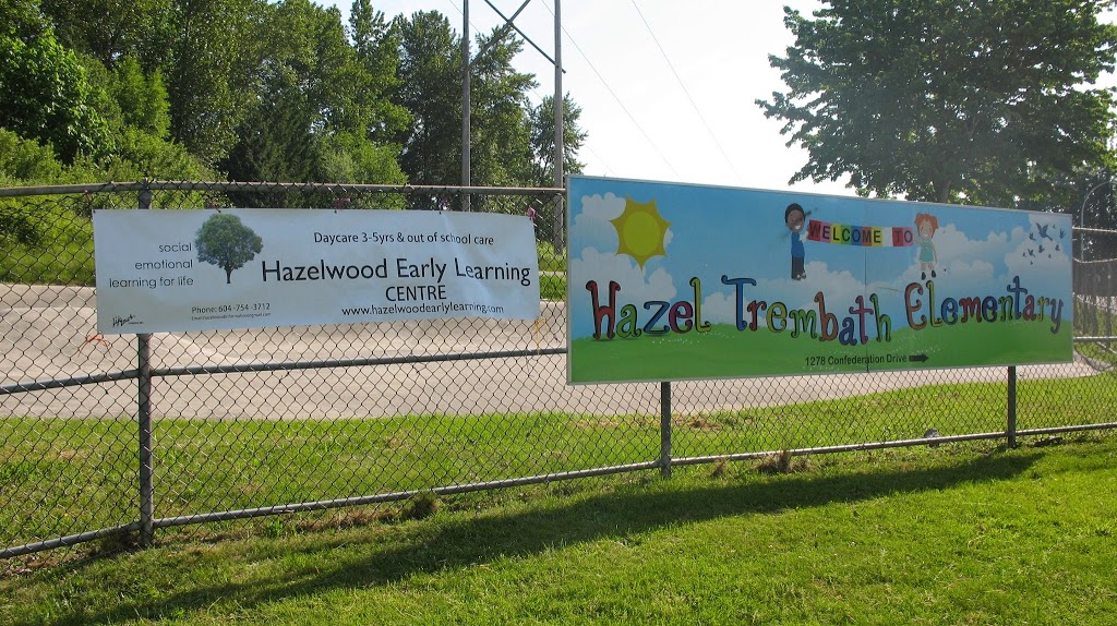 Hazelwood Early Learning Centre | 1278 Confederation Dr, Port Coquitlam, BC V3C 5Z6, Canada | Phone: (604) 791-3712