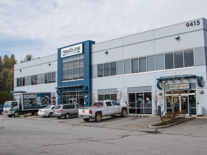 New-Line Hose & Fittings | 9415 189 St, Surrey, BC V4N 5L8, Canada | Phone: (604) 455-5400