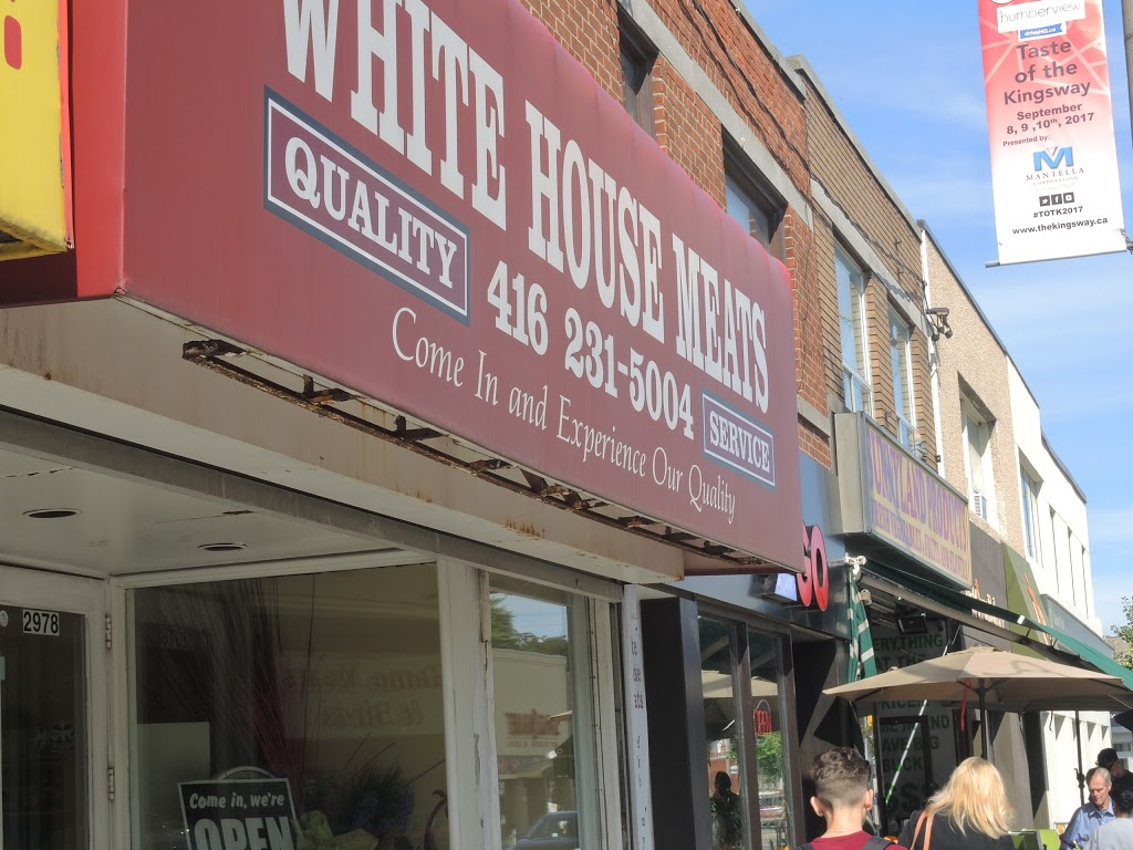 White House Meats | 2978 Bloor St W, Etobicoke, ON M8X 1E9, Canada | Phone: (416) 231-5004