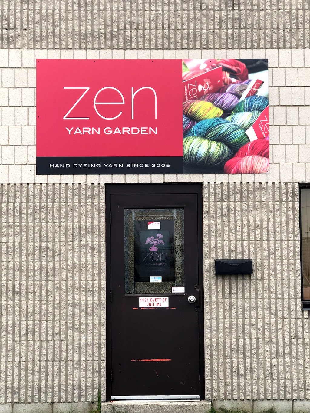 Zen Yarn Garden | 1121 Evett St Unit 2, Sarnia, ON N7S 5N3, Canada | Phone: (519) 491-1896
