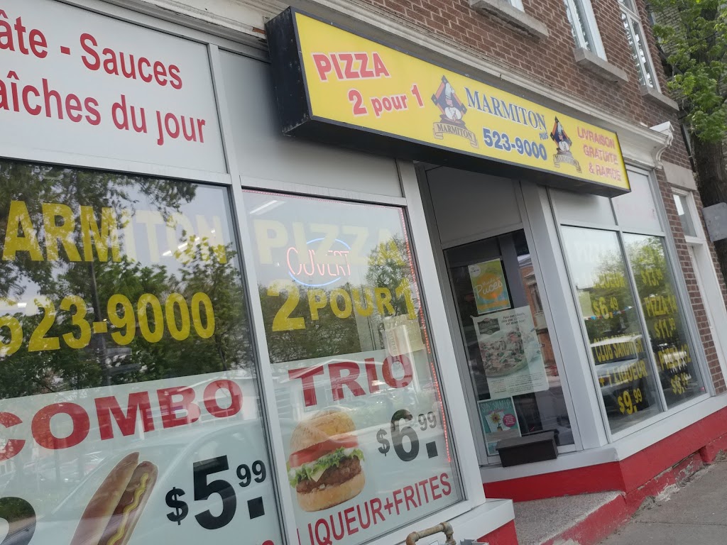 Marmiton Pizza 2 pour 1 | 519 Rue Saint-Vallier O, Québec, QC G1N 1B8, Canada | Phone: (418) 523-9000