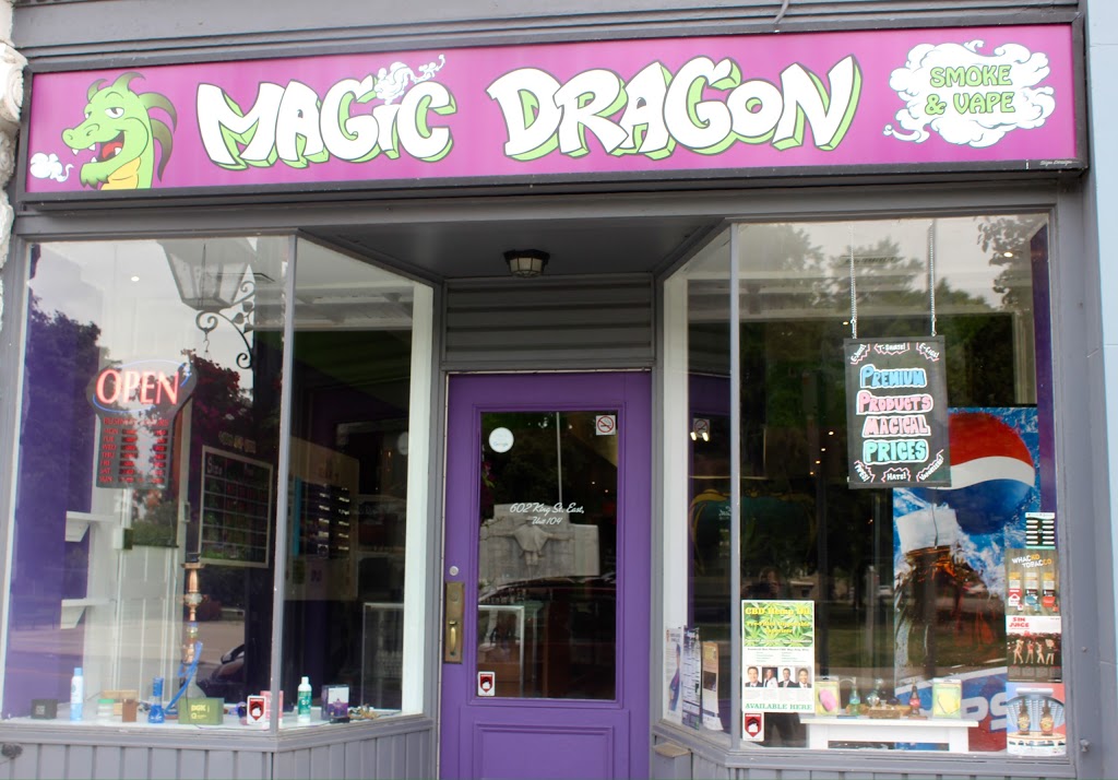 Magic Dragon Smoke & Vape | 602 King St E #104, Cambridge, ON N3H 3N6, Canada | Phone: (519) 219-8273