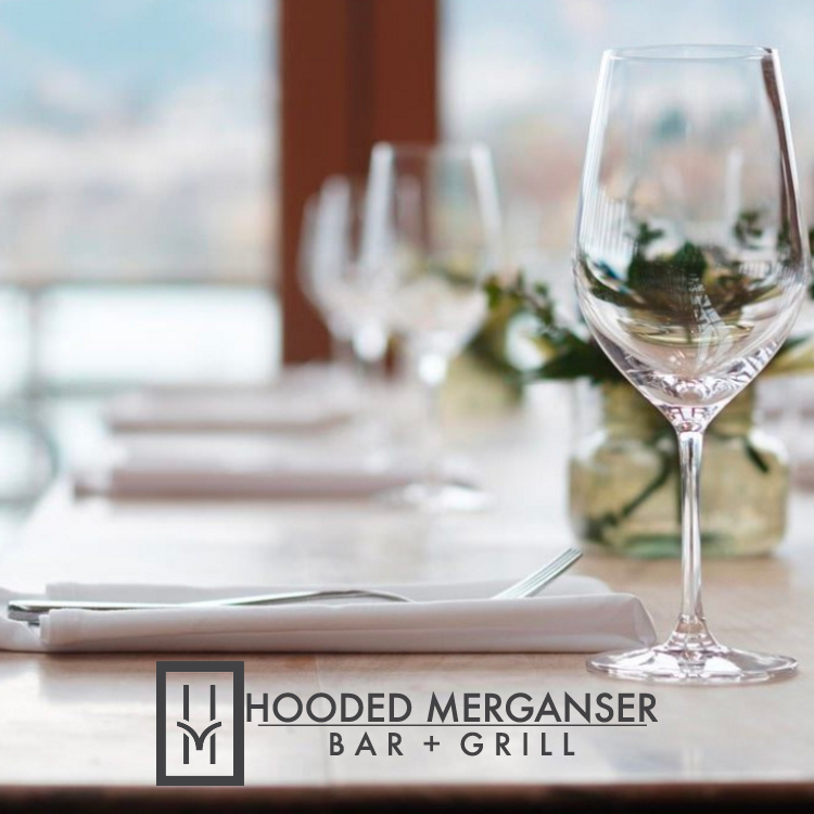 Hooded Merganser Restaurant | 21 Lakeshore Dr W, Penticton, BC V2A 7M5, Canada | Phone: (250) 487-4663