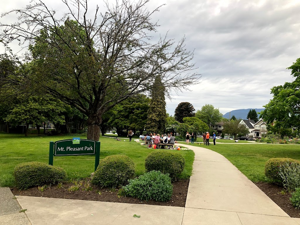 Mount Pleasant Park Community Garden | 3161 Ontario St, Vancouver, BC V5T 2Y9, Canada | Phone: (604) 453-5885