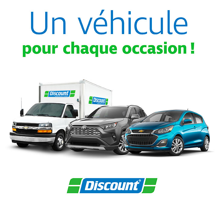 Discount Location dautos et camions | 5370 Bd Laurier O, Saint-Hyacinthe, QC J2S 3V7, Canada | Phone: (450) 778-0190