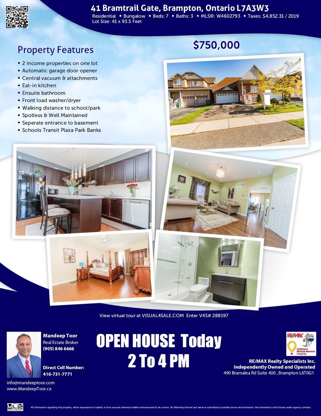 Mandeep Toor REMAX Millcreek Office | 6850 Millcreek Dr, Mississauga, ON L5N 4J9, Canada | Phone: (905) 846-6666