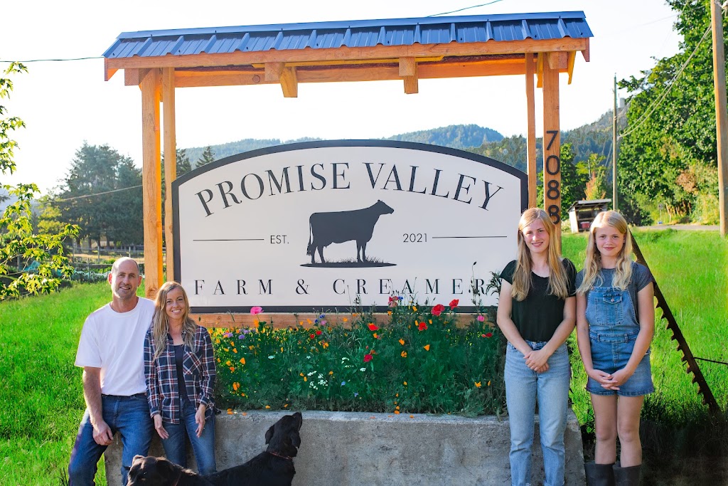 Promise Valley Farm and Creamery | 7088 Richards Trail, Duncan, BC V9L 5W4, Canada | Phone: (250) 746-7579