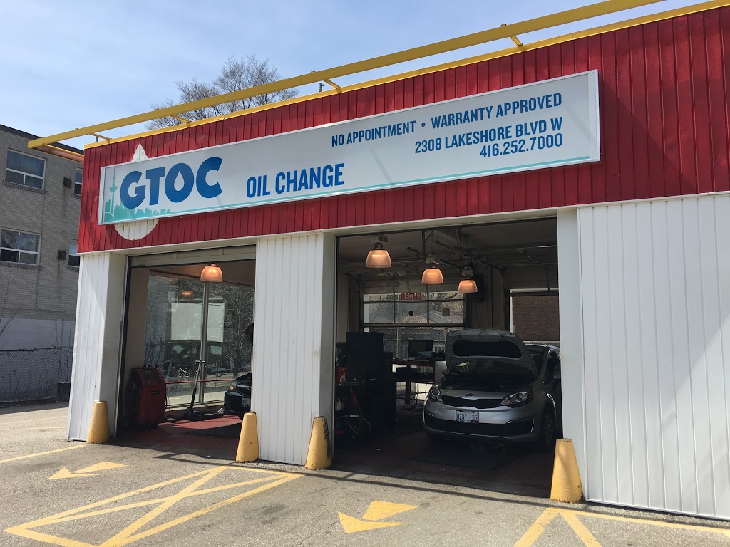 Greater Toronto Oil Change | 2308 Lake Shore Blvd W, Etobicoke, ON M8V 1B5, Canada | Phone: (416) 252-7000