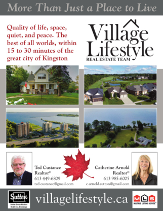 Village Lifestyle Real Estate Team | Bayshore Dr, Bath, ON K0H 1G0, Canada | Phone: (613) 449-6809