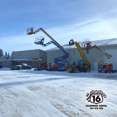 Breaker 16 Equipment Rental | 564 Main St E, Neepawa, MB R0J 1H0, Canada | Phone: (204) 476-1616