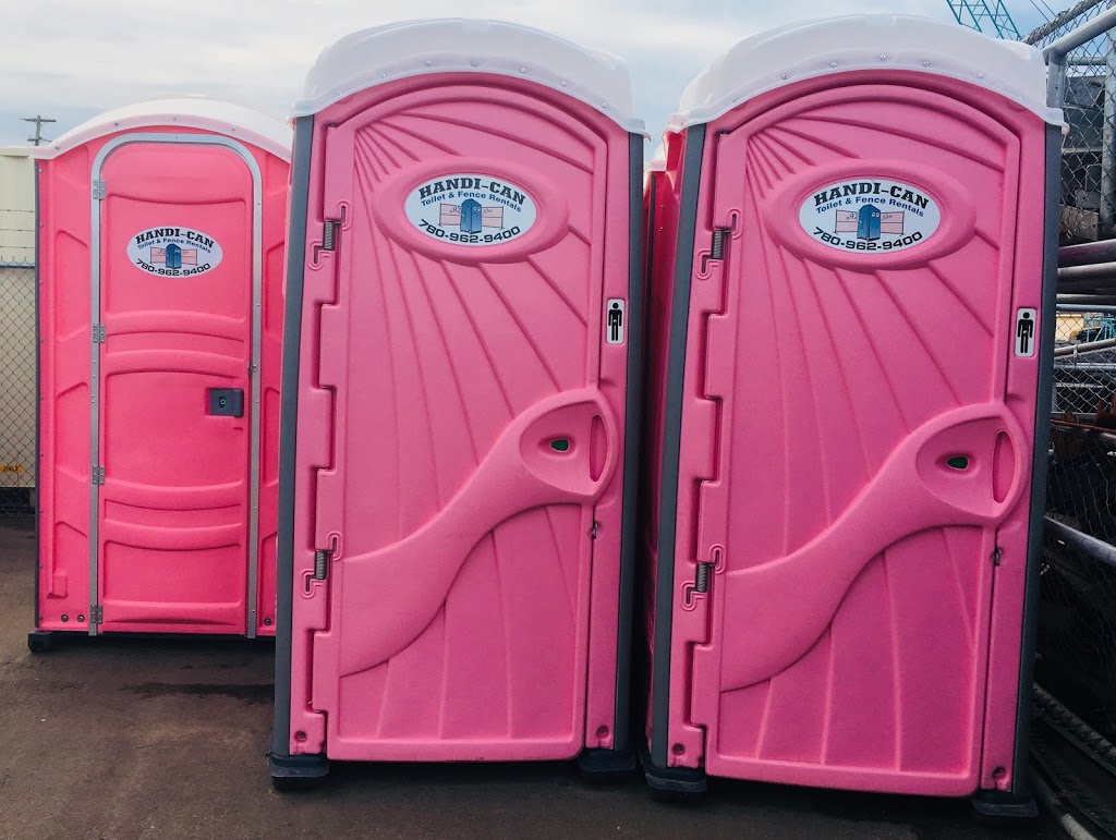 Handi-Can Portable Toilets & Fence Rentals | 327 Saskatchewan Ave, Spruce Grove, AB T7X 3B3, Canada | Phone: (780) 962-9400