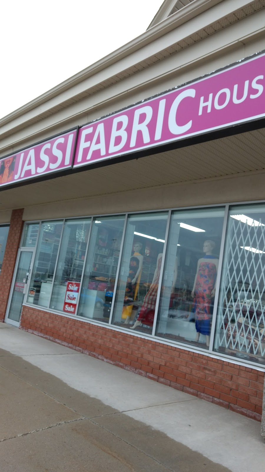 Jassi Fabric House | 8887 The Gore Rd #32, Brampton, ON L6P, Canada | Phone: (905) 913-9222