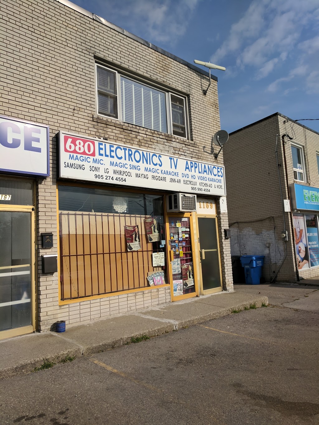 680 Electronic Appliances | 1169 Lakeshore Rd E, Mississauga, ON L5E 1G1, Canada | Phone: (905) 274-4554