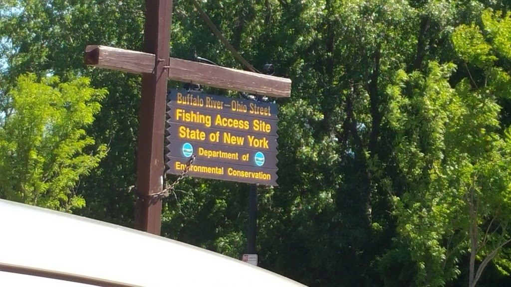 Fishing Access Site Buffalo River | 421 Ohio St, Buffalo, NY 14204, USA