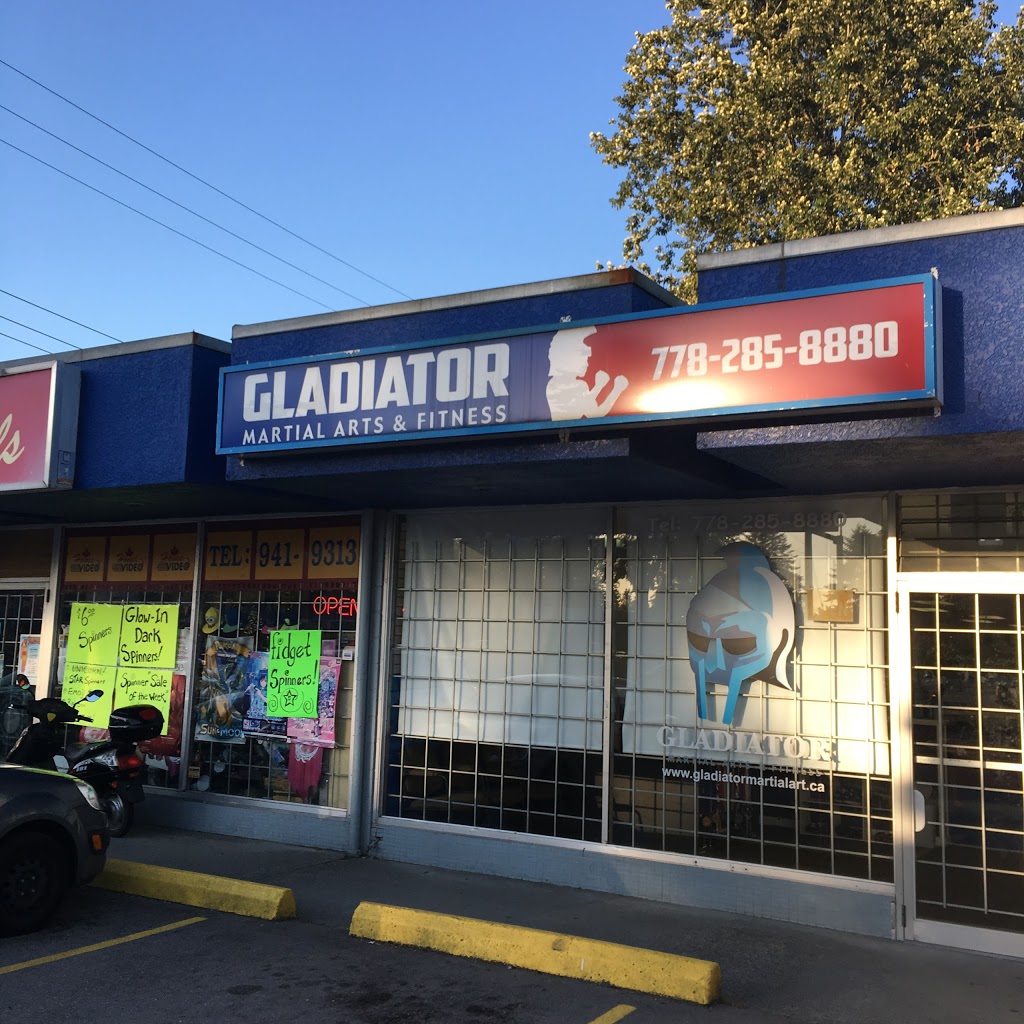 Gladiator Martial Arts | 2150-1368 Kingsway Ave, Port Coquitlam, BC V3C 6P4, Canada | Phone: (778) 888-5415