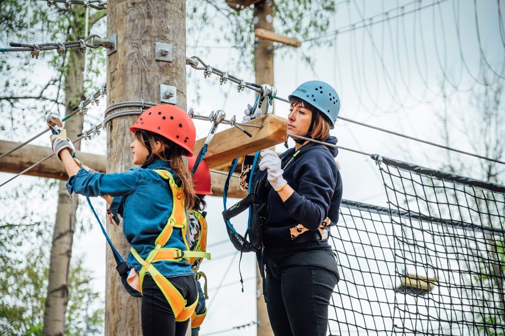 Divertigo Bromont inc. - Hébertisme et activité familiale à Bromont | 150 Rue Champlain, Bromont, QC J2L 1A2, Canada | Phone: (450) 830-2386