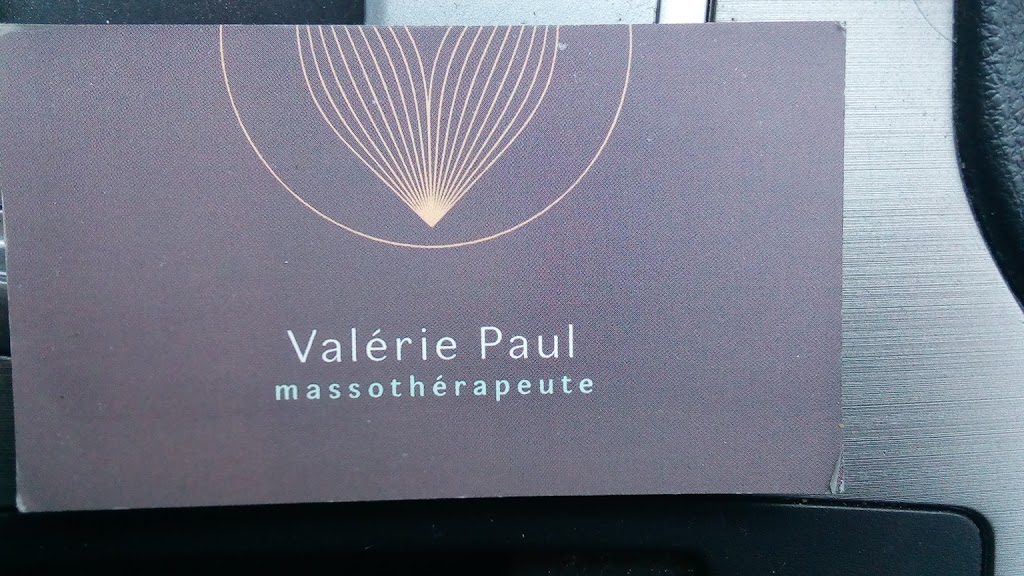 Valérie Paul massothérapeute | 382 Rue de St Jovite, Mont-Tremblant, QC J8E 2Z9, Canada | Phone: (819) 681-8257