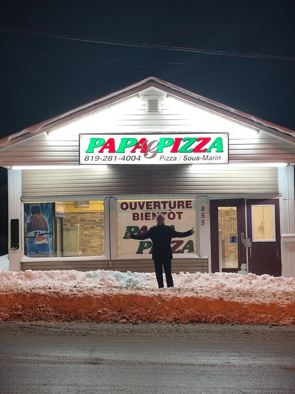 Papapizza | 855 Chemin de Masson, Gatineau, QC J8M 1B2, Canada | Phone: (819) 281-4004