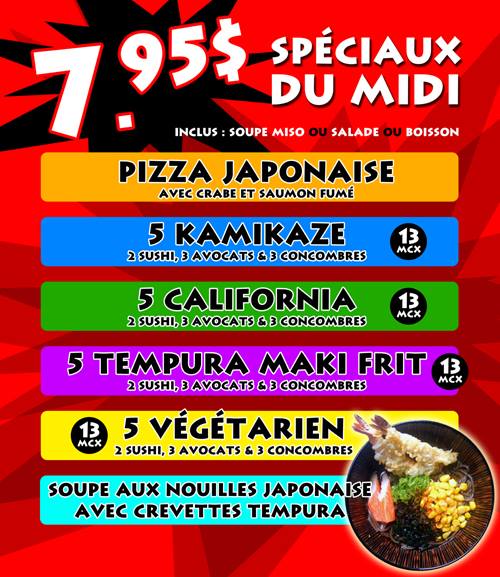 Maki Maki Japanese Restaurant | 2071 Rte Marie-Victorin, Varennes, QC J3X 1R3, Canada | Phone: (450) 985-4985