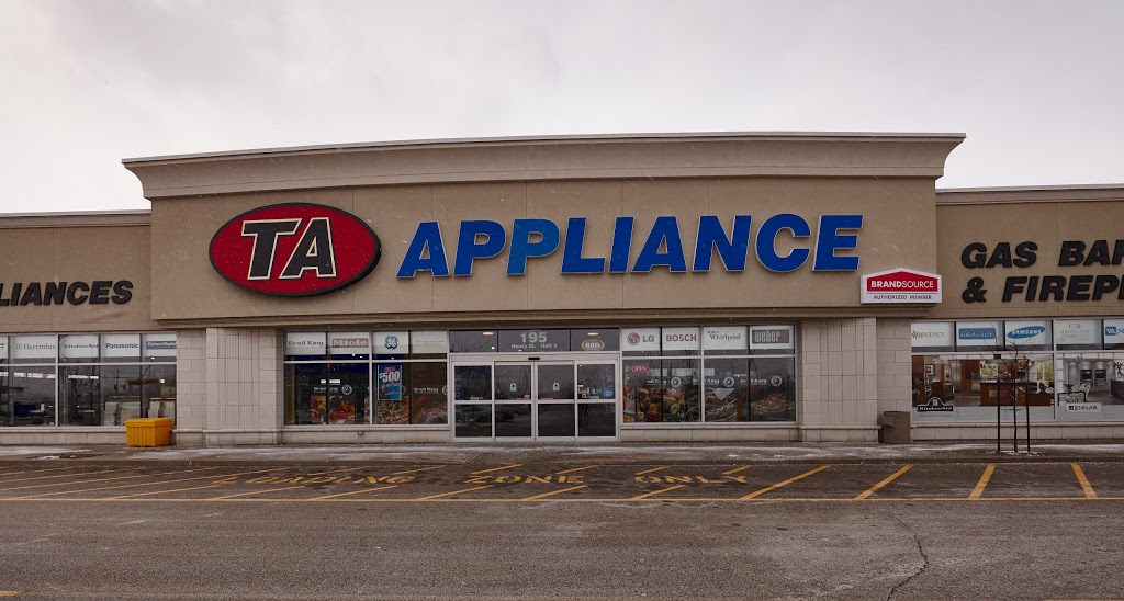 TA Appliances & Barbecues | 195 Henry St, Brantford, ON N3S 5C9, Canada | Phone: (519) 750-1118