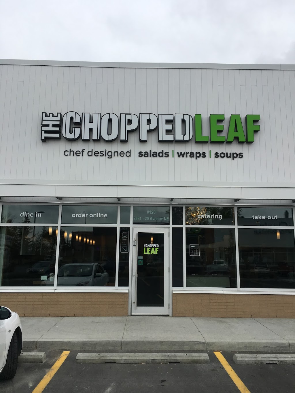 Chopped Leaf | 3575 20 Ave NE #120, Calgary, AB T1Y 6R3, Canada | Phone: (403) 798-2252