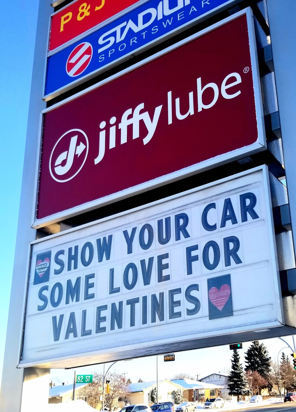 Jiffy Lube | 13004 82 St NW, Edmonton, AB T5E 2T5, Canada | Phone: (780) 478-9617