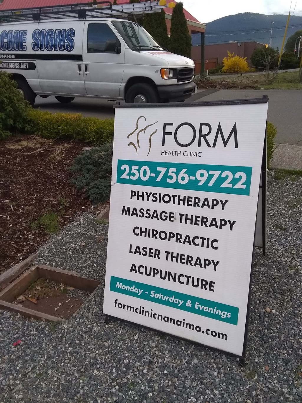 FORM Health Clinic Inc. | 3034 Ross Rd, Nanaimo, BC V9T 3Z1, Canada | Phone: (250) 756-9722