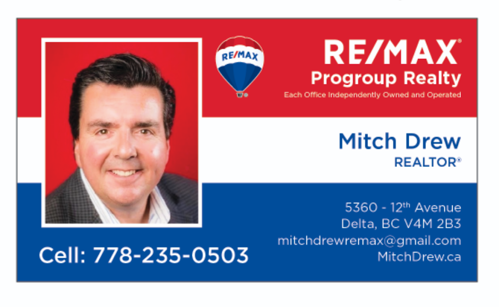 Mitch Drew Real Estate | 5360 12 Ave, Delta, BC V4M 2B3, Canada | Phone: (778) 235-0503