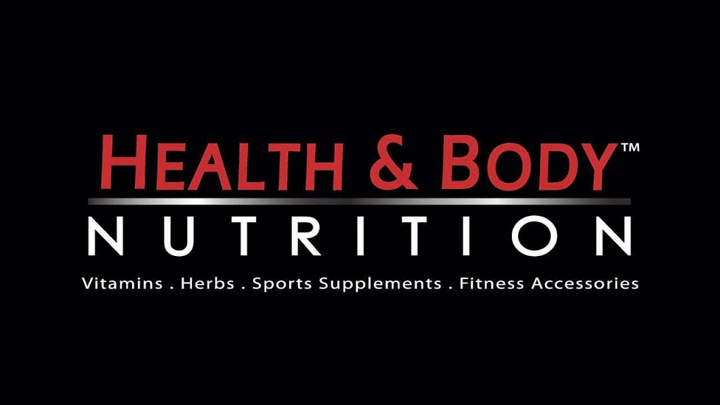 Health & Body Nutrition | 26-, 7070 St Barbara Blvd, Mississauga, ON L5W 0E6, Canada | Phone: (905) 956-2007