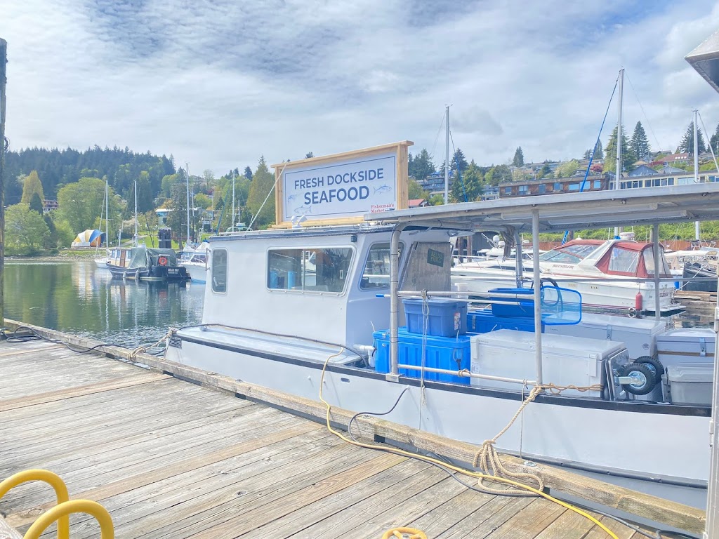 FM Gibsons Dockside Seafood | 611 School Rd, Gibsons, BC V0N 1V1, Canada | Phone: (250) 863-3715