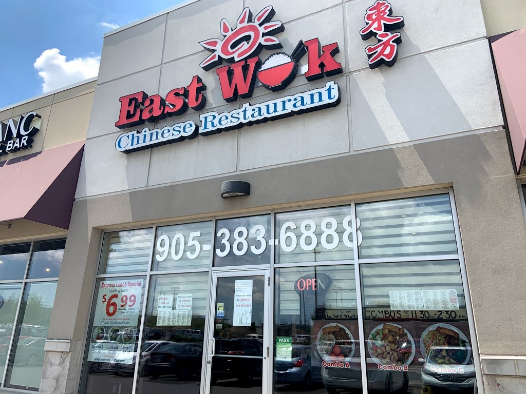 East Wok Chinese Restaurant | 1170 Rymal Rd E, Hamilton, ON L8W 3M8, Canada | Phone: (905) 383-6888