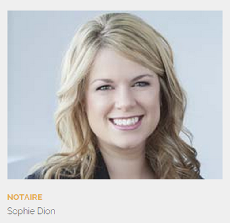 Me Sophie Dion Groupe RDL Avocats + Notaires | 683 Bd Frontenac E bureau 101, Thetford Mines, QC G6G 6Y7, Canada | Phone: (418) 755-0344