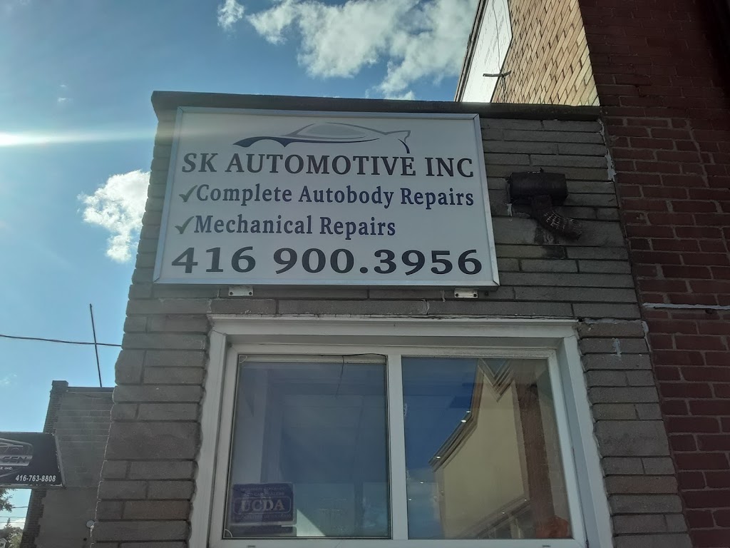 SK Automotive Inc | 931 Weston Rd, York, ON M6N 3R4, Canada | Phone: (416) 900-3956