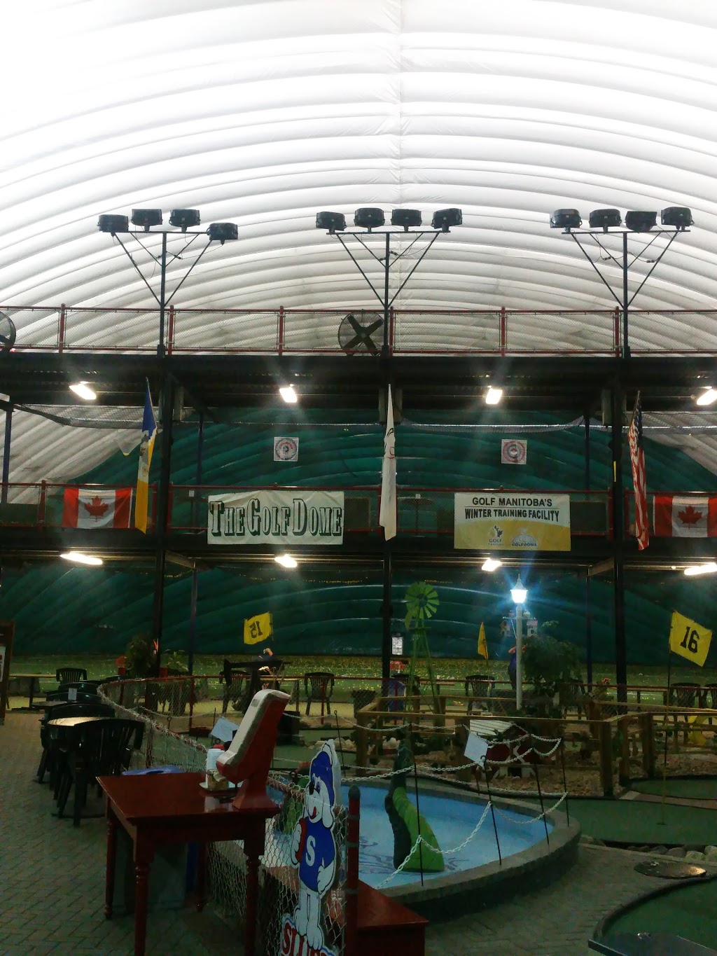 The Golf Dome | 1205 Wilkes Ave, Winnipeg, MB R3P 1B9, Canada | Phone: (204) 489-7776