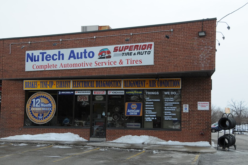 Superior Tire & Auto | 385 John St, Thornhill, ON L3T 5W5, Canada | Phone: (905) 764-1440