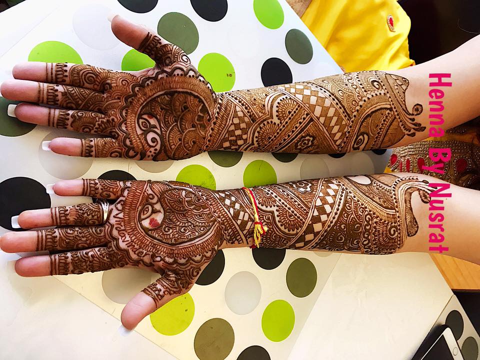 Henna By Nusrat | 34 Springwood Heights Crescent, Brampton, ON L6P 2C3, Canada | Phone: (647) 997-6786