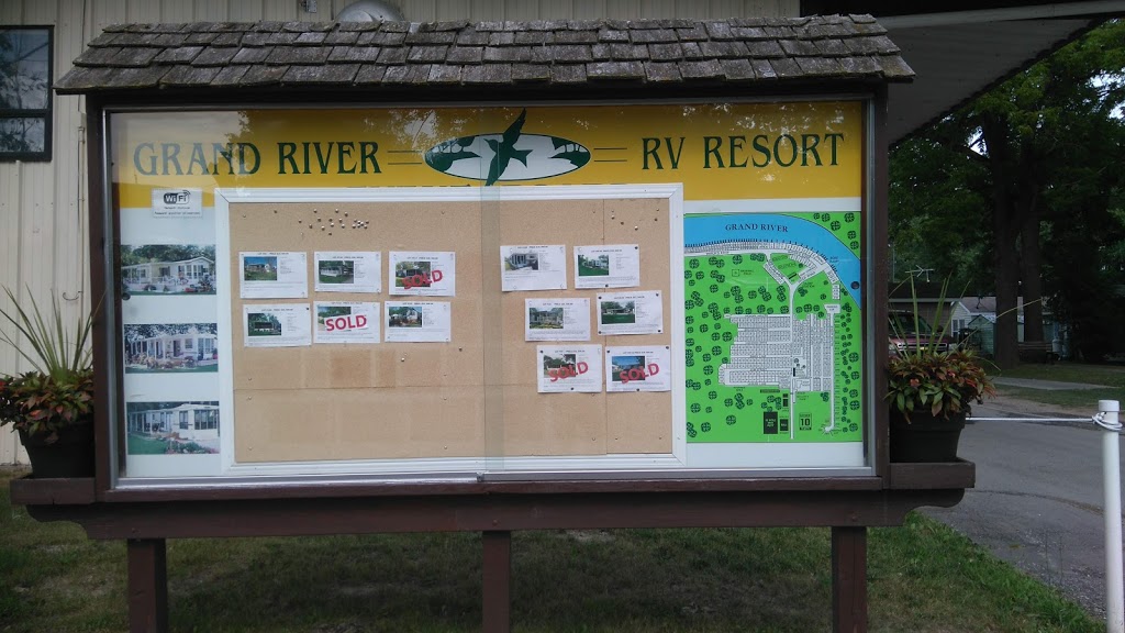 Grand River | A Parkbridge Cottage & RV Resort | 1001 Haldimand County Rd 17, Cayuga, ON N0A 1E0, Canada | Phone: (905) 774-4257