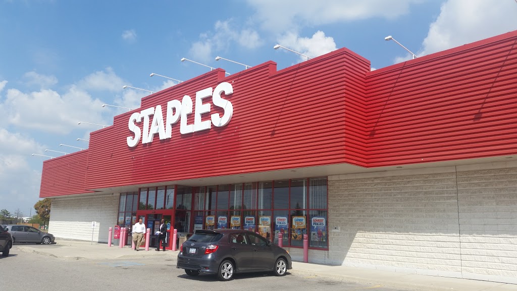 Staples Dixie | 1530 Aimco Blvd, Mississauga, ON L4W 5K1, Canada | Phone: (905) 602-5889