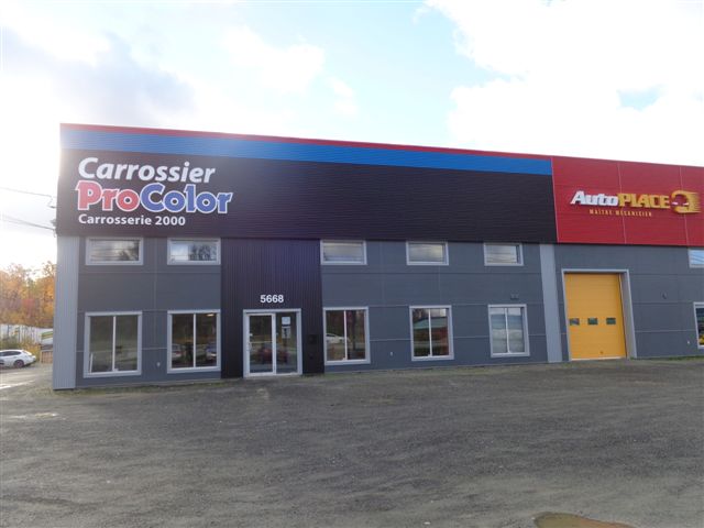 Carrossier ProColor Rock Forest | 5668 Boul Bourque, Sherbrooke, QC J1N 1H3, Canada | Phone: (819) 864-9007