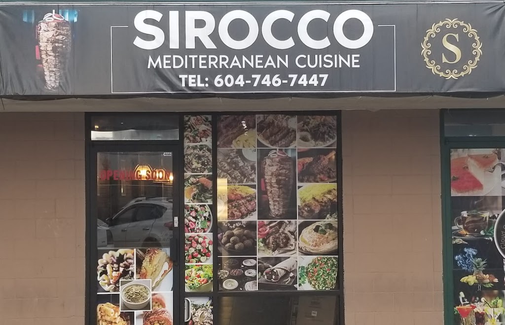 Sirocco Mediterranean Cuisine | 22709 Lougheed Hwy. Unit 645, Maple Ridge, BC V2X 2V6, Canada | Phone: (604) 477-7277
