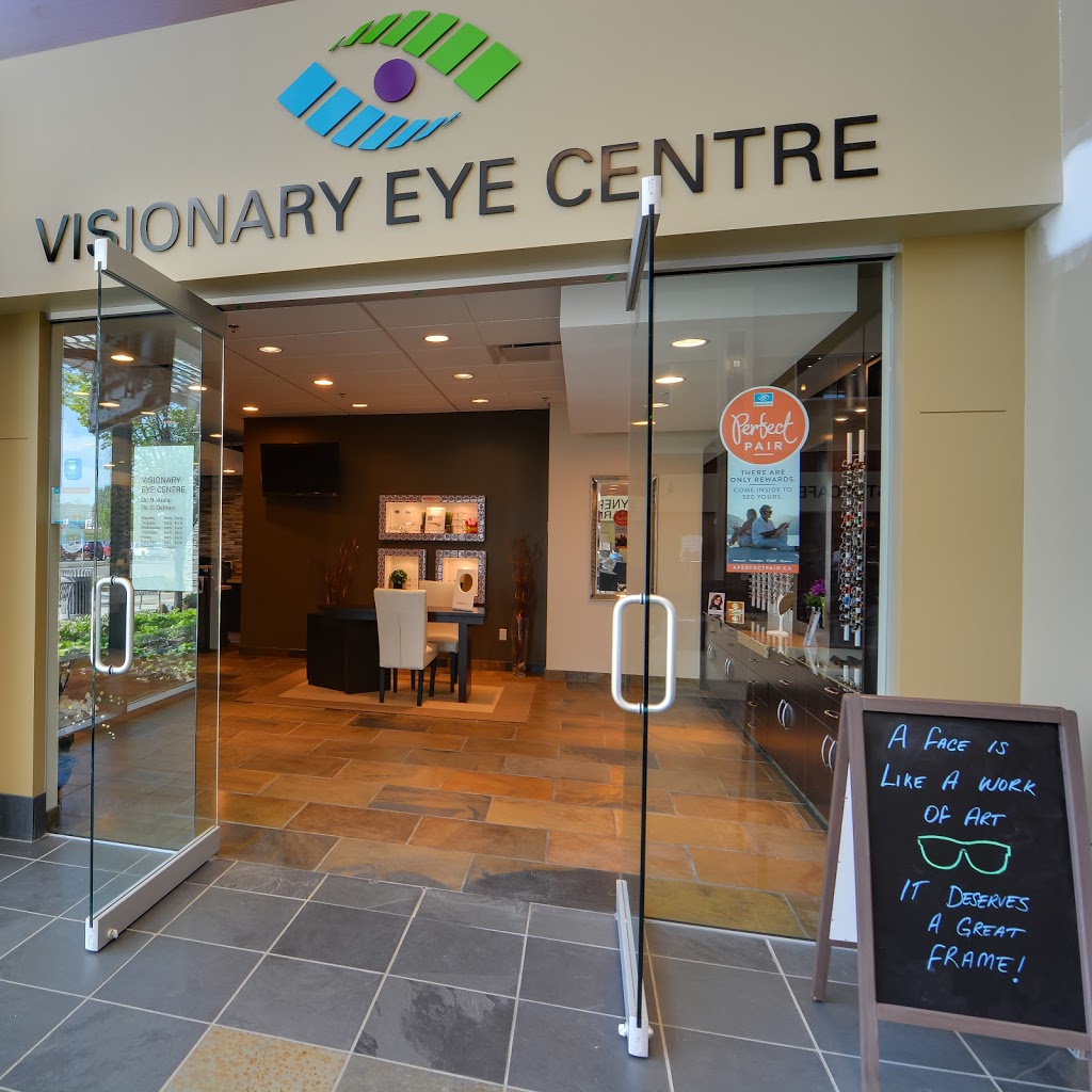 Visionary Eye Centre | 501 Bethel Dr #101, Sherwood Park, AB T8H 0N2, Canada | Phone: (780) 467-6688